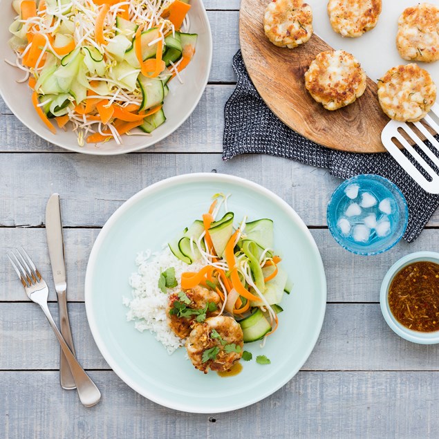 Smoky Crayfish Salad Cups - Nadia Lim