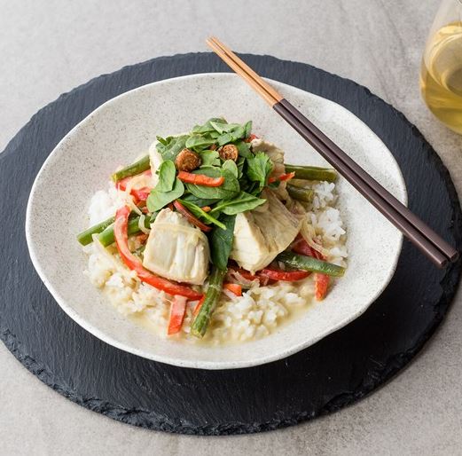 Thai green fish curry recipe sale nz