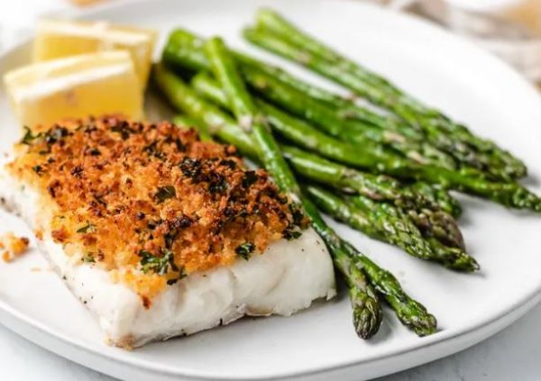 Baked Cod with Panko - Egmont Seafoods